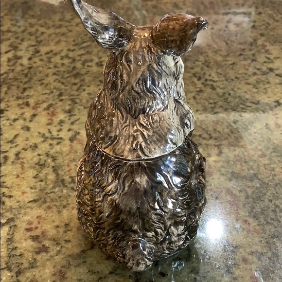 1980’s Japan Made Vintage Bunny Shaped Lidded Dish With Spoon - Picture 4 of 8